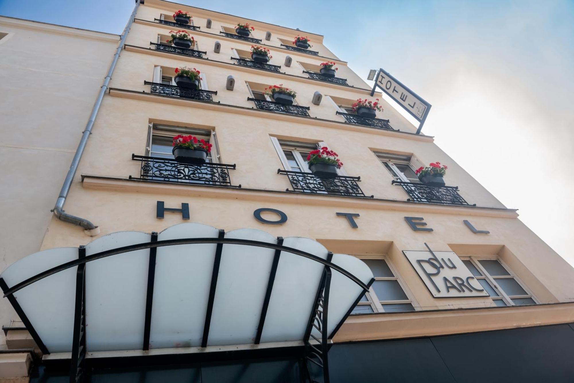 Hotel Du Parc Montparnasse Paris Eksteriør billede
