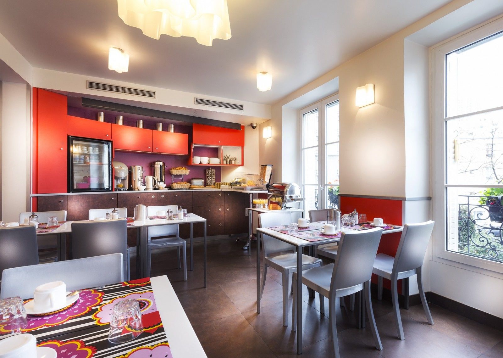 Hotel Du Parc Montparnasse Paris Restaurant billede