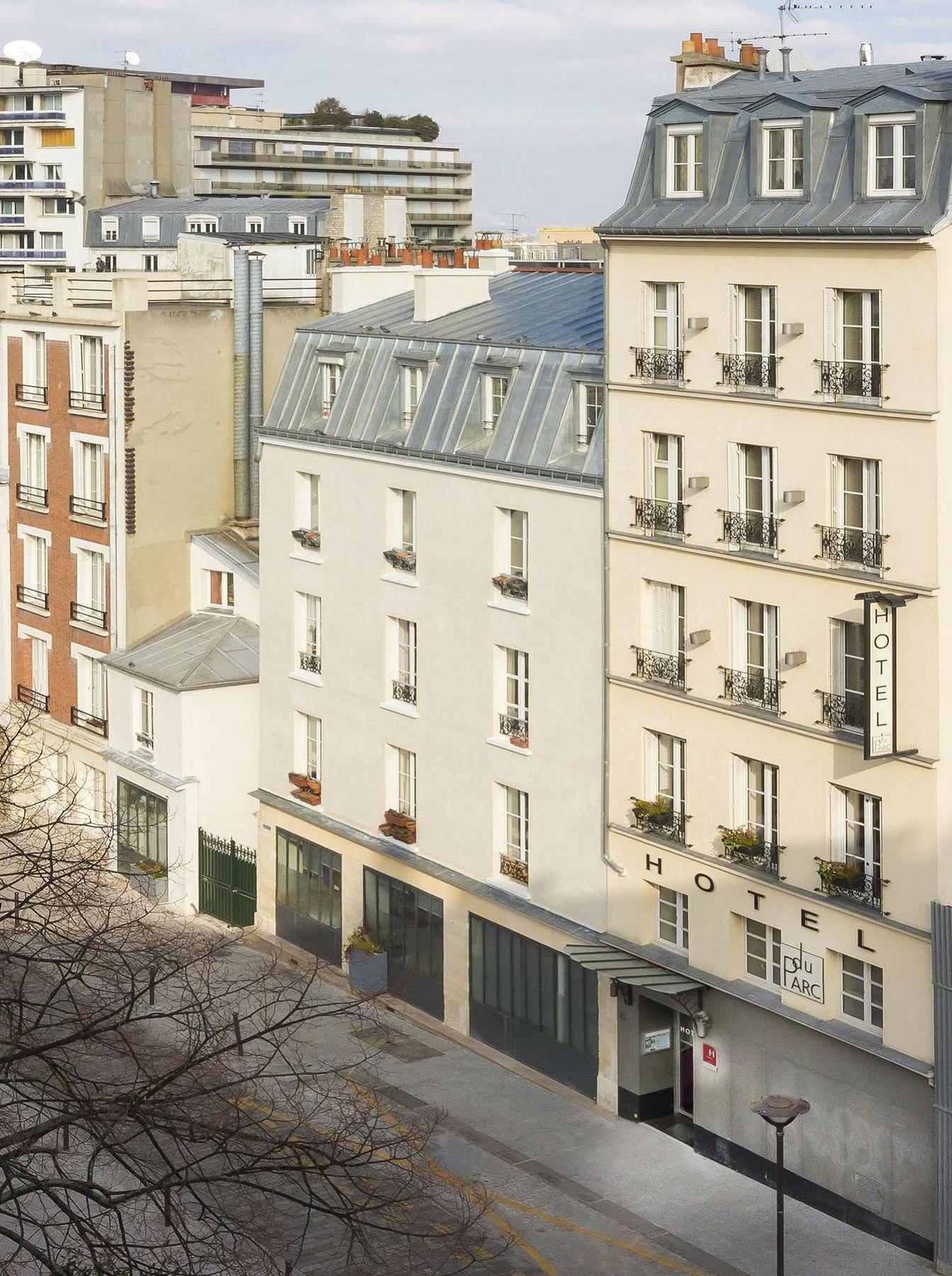 Hotel Du Parc Montparnasse Paris Eksteriør billede